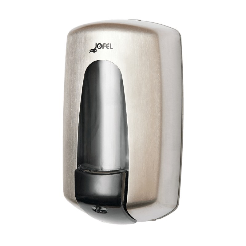 DISTRIBUTEUR SAVON 900ML AITANA INOX SATINE JOFEL REF JAC79000