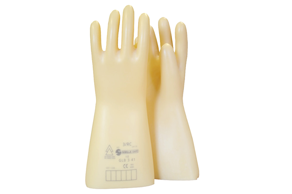  GLBOO | Gants LATEX isolants électricien