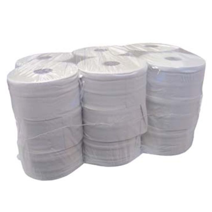 PAPIERS HYGIENIQUE JUMBO  18 RLX de 300g lisse