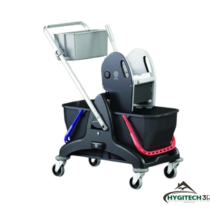 CHARIOT BIS 2 SEAUX DE 25 LT AVEC ESSORABLE