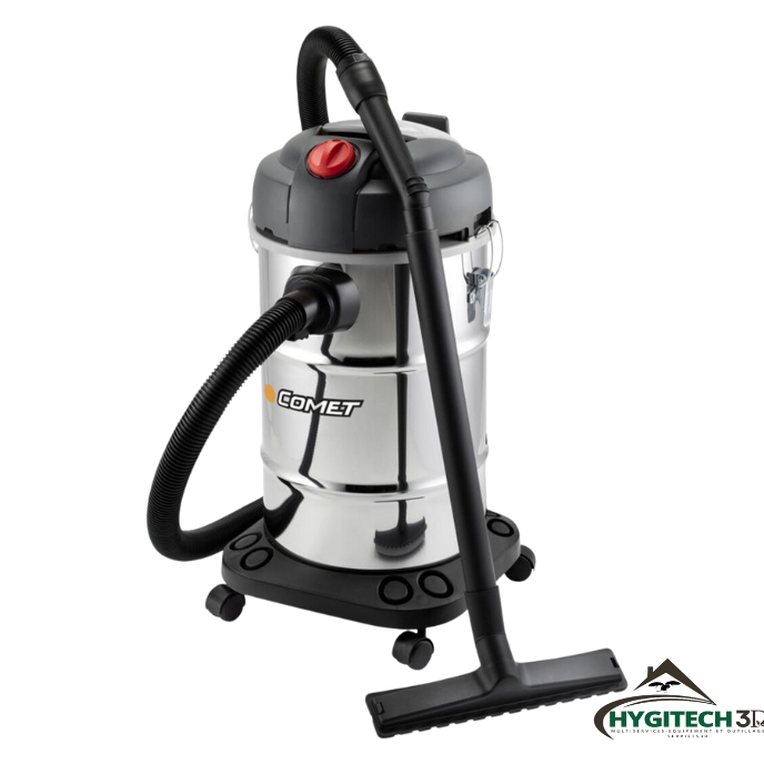 ASPIRATEUR EAU ET POUSSIERE CV30X 30L 1600W- COMET