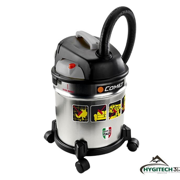 Aspirateur souffleur eau et poussière CV20S 20L 1200W- COMET